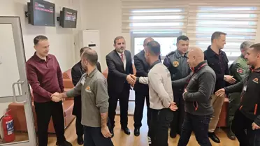 Şırnak Havalimanı'nda Bayramlaşma Töreni