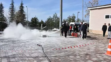 Şırnak'ta Deprem Farkındalık Eğitimi