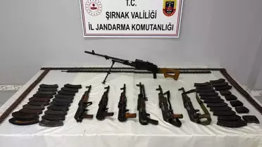 Şırnak'ta Kaçakçılık Operasyonu: 131 Gözaltı, 7 Tutuklama