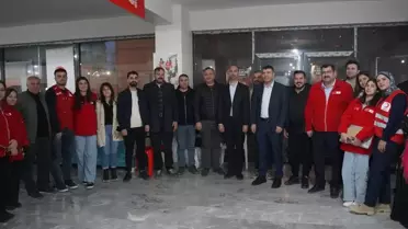 Türk Kızılay'dan Silopi'de İftar Programı
