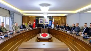 Şırnak'ta Güvenlik Toplantısı