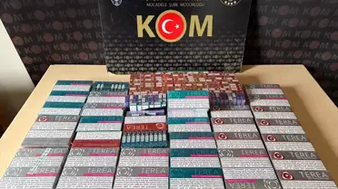 Şırnak'ta Kaçakçılık Operasyonu: 36 Gözaltı