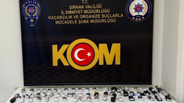 Şırnak'ta Kaçakçılık Operasyonu: 37 Gözaltı