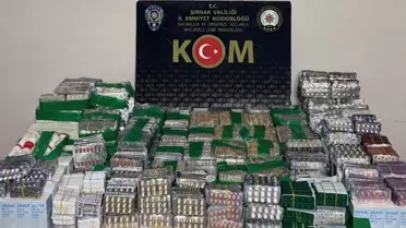 Şırnak'ta Kaçakçılık Operasyonu: 4 Tutuklama