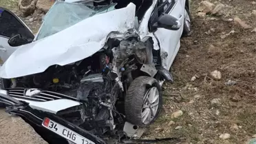 Şırnak'ta Trafik Kazası: 2 Yaralı