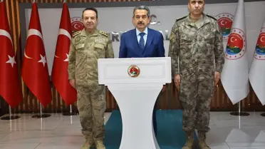 Şırnak'ta Bayram için 4.335 Personel Görevde