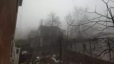 Şırnak'ta Sağanak ve Sis Ulaşımı Olumsuz Etkiledi