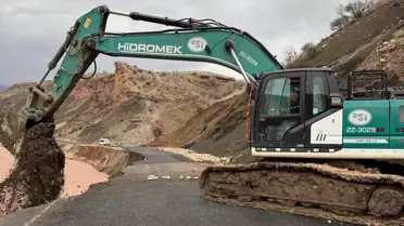Uludere'de Sağanak Hasarı İçin Çalışmalar Devam Ediyor