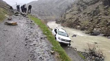 Şırnak'ta Trafik Kazası: 2 Yaralı