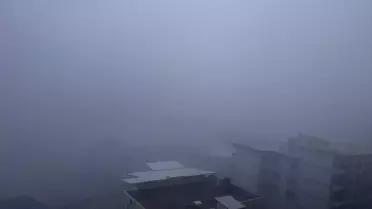 Şırnak'ta Sis Ulaşımı Olumsuz Etkiliyor