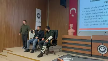 Şırnak'ta İlk Yardım Eğitimi Verildi