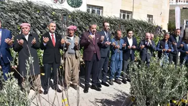 Şırnak'ta 25 Bin Fidan Dağıtımı