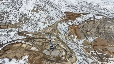 Sivas'ta Tecer Taş Tesisi Sezonu Başladı