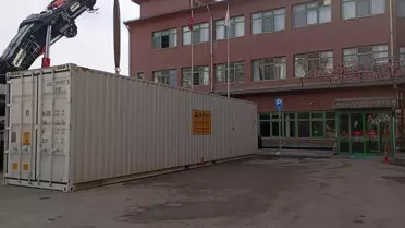 Sivas'a Yeni MR Cihazı