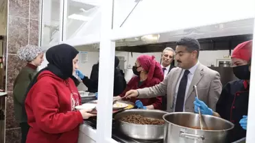 Sivas'ta Öğrencilerle İftar Buluşması