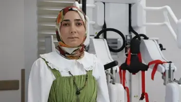 Sivas'a Robotik Yürüme Cihazı