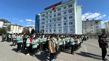 Sivas'ta 1 Dakikada 1 Hatim Programı