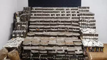 Sivas'ta Kaçakçılık Operasyonu