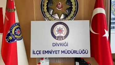 Sivas'ta Kaçak Etil Alkol Operasyonu