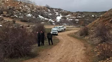 Sivas'ta Heyelan İncelemesi