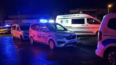 Sivas'ta 15 Yaşındaki Çocuk Cinayet İşledi