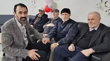 İHH'dan Huzurevi Ziyareti