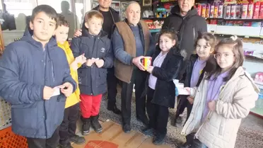 Sivas'ta Öğrencilerden Askıda Ekmek Kampanyası