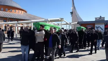 Sivas'ta Gelin ve Kayınvalidenin Cenazesi Toprağa Verildi