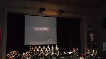 Sivas'ta 'Saz ve Söz ile Sevda' Konseri