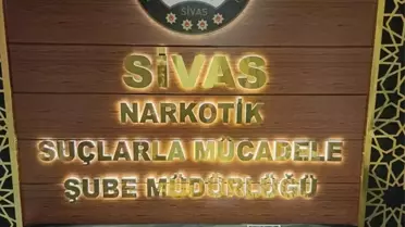 Sivas'ta Uyuşturucu Operasyonu: 2 Tutuklama