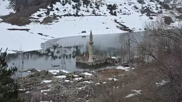 Pusat-Özen Barajı'nda Su Seviyesi Yükseliyor