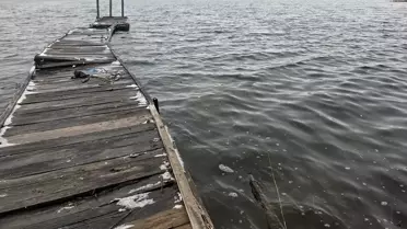 Hafik Gölü'nde Su Seviyesi Yükseldi