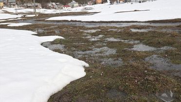 Eğriçimen Yaylası Baharla Canlandı