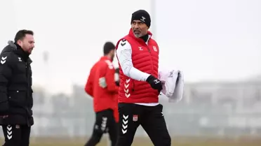 Sivasspor Maç Hazırlıklarını Tamamladı