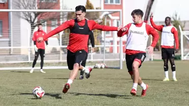 Sivasspor Adana Demirspor Hazırlıklarına Başladı