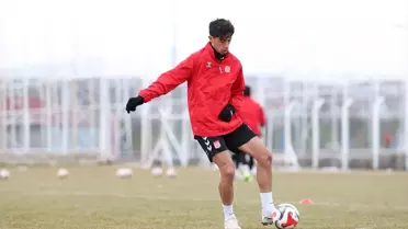 Sivasspor'un Serikspor Hazırlıkları Devam Ediyor