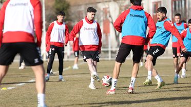 Sivasspor, Ümraniyespor Maçına Hazırlanıyor