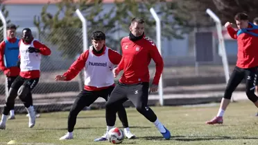 Sivasspor İmaj Vanspor Maçına Hazırlanıyor