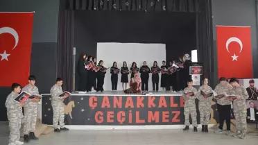 Sivrihisar'da 18 Mart Şehitleri Anma Günü Etkinlikleri Düzenlendi