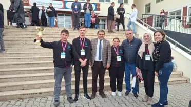 Sıdıka Hanım Lisesi'nden Altın Madalya