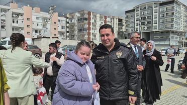 Söke'de Down Sendromlu Çocuklarla Etkinlik