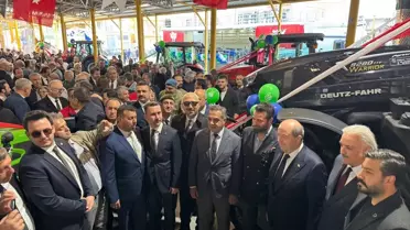 Söke'de Tarım Fuarı Açıldı
