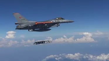 SOM-J Füzesinden Başarılı Atış Testi