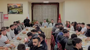 Celal Karatüre Gençlerle Sahurda Buluştu