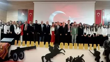 Sorgun'da İstiklal Marşı Programı