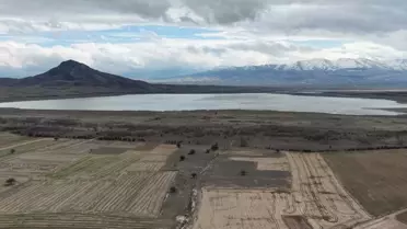 Karataş Gölü Yağışlarla Yeniden Canlandı