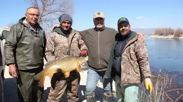 Suğla Gölü'nde Bereketli Balık Sezonu