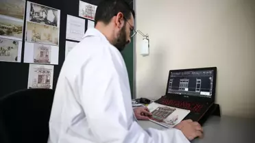 Sultan 2. Abdülhamid'in şehit yakınları ve gaziler yararına bağışladığı ahşap dolap restore edildi