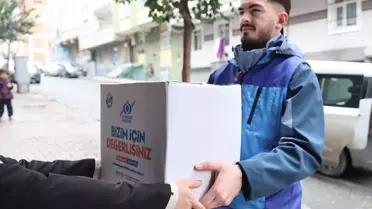 Sultangazi Belediyesi Ramazan Yardımları