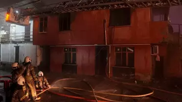 Sultangazi'de Elektrik Trafosu Yangını